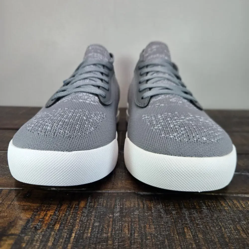 NEW Vessi Weekend Womens Size 9 Waterproof Shoes Sneaker Concrete Grey Mens 8